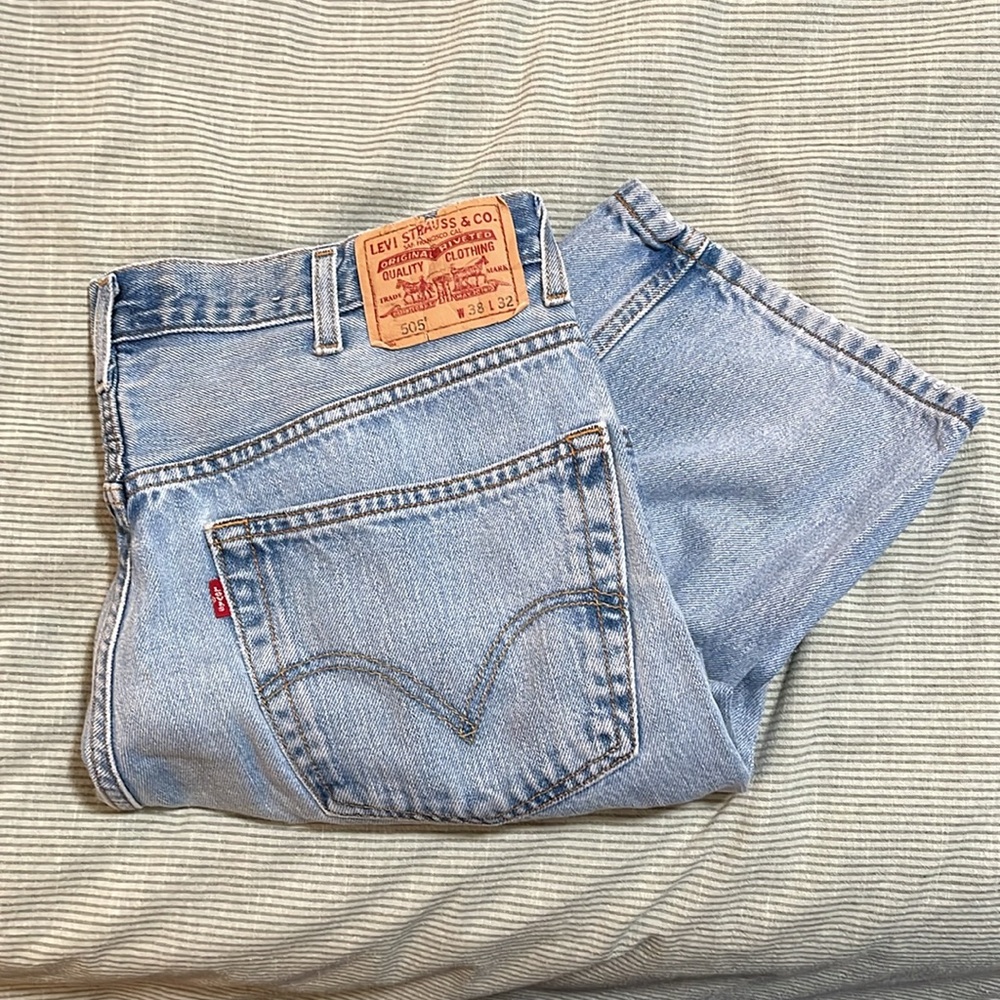 Vintage Levi light wash jeans